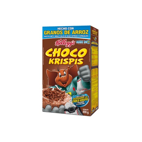 Kelloggs Caja cereal Choco Krispis 450G/21P-Despensaenlinea