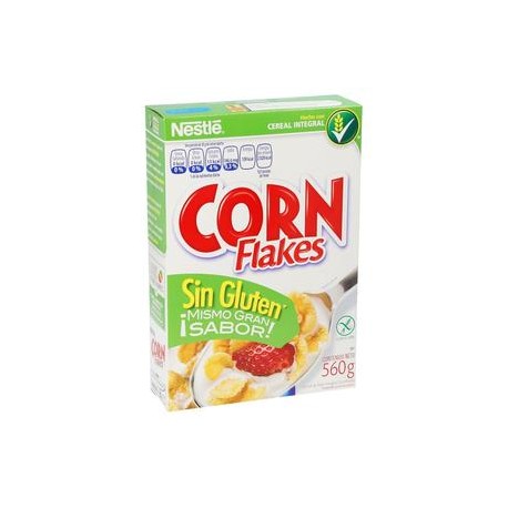 Nestlé Caja cereal Corn Flakes 560G/14P-Despensaenlinea