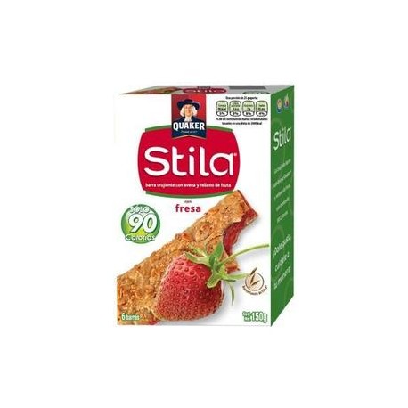 Pepsico Caja Quaker Barra Stila 150G/12P-Despensaenlinea