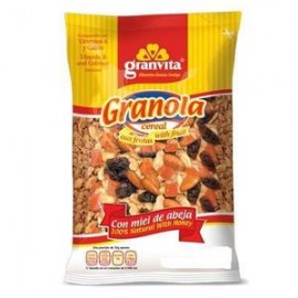 Grupo Vida Paquete Granola Granvita con Frutas de 800 grs con 16 piezas - Grupo Vida-Despensaenlinea