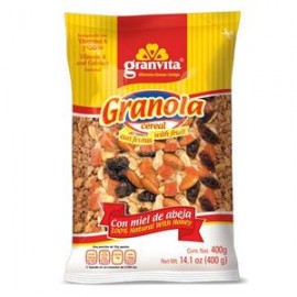 Grupo Vida Medio Paquete Granola Granvita con Frutas 400G/15P-Despensaenlinea