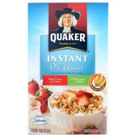 Pepsico Caja avena Quaker instantánea 0 azúcar variedad 280G/12P-Despensaenlinea