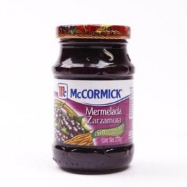 Herdez Media Caja Mermelada Mccormick Zarzamora 270G/12P-Despensaenlinea