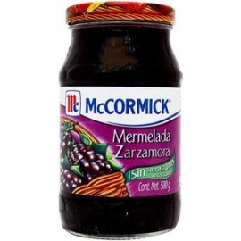 Herdez Caja Mermelada Mccormick de Zarzamora 500G/12P-Despensaenlinea