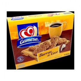 Pepsico Caja barra sabor coco Gamesa 845G/9P-Despensaenlinea