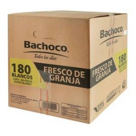 Bachoco Huevo Blanco Bachoco 180P - ZK-Despensaenlinea