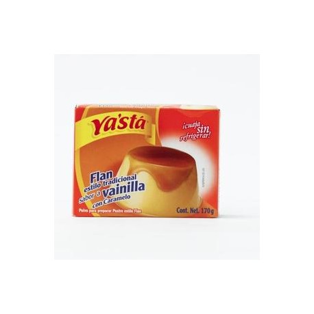 Con Alimentos Media Caja Flan Ya Sta 170G/12P-Despensaenlinea