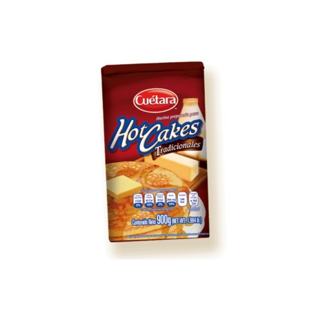 Cuetara Caja Harina para Hot Cakes Cuetera 900G/10P-Despensaenlinea