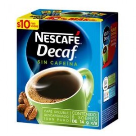 Nestlé Caja café Decaf Original stick 14G/8S/12P-Despensaenlinea