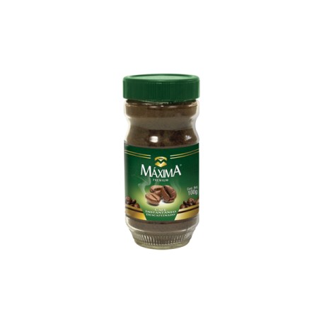 Maxima Media Caja Café Soluble Maxima Decaf 100G/6P-Despensaenlinea