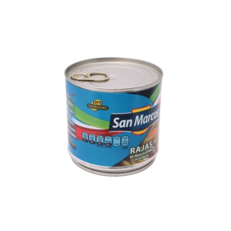 San Marcos Media Caja Chiles en Rajas 105G/20P-Despensaenlinea