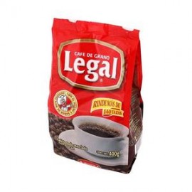 Sabormex Caja café Legal tradicional bolsa 400G/24P-Despensaenlinea