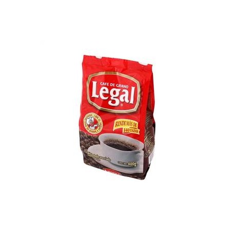 Sabormex Caja café Legal tradicional bolsa 400G/24P-Despensaenlinea