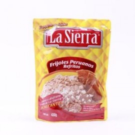 Sabormex Media Caja Frijol Peruano Pounch La Sierra 220G/12P-Despensaenlinea