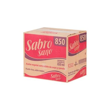 Ragasa Aceite de Soya y Canola Sabrosano 3P/946M - ZK-Despensaenlinea