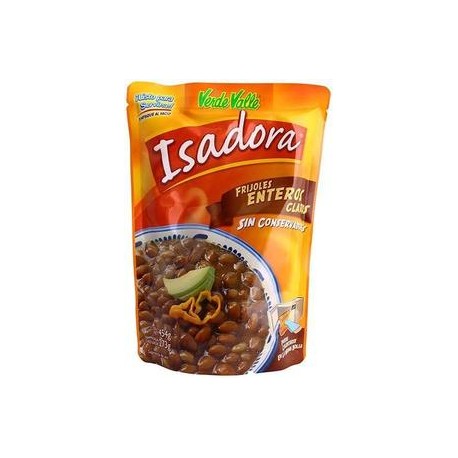 Verde Valle Media Caja Frijoles Enteros Bayos Isadora 454G/6P-Despensaenlinea