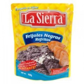 Sabormex Media Caja Frijol Negro Pounch Sierra 220G/12P-Despensaenlinea