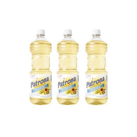 Patrona Aceite Patrona 3P/1L - ZK-Despensaenlinea