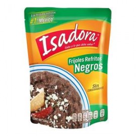 Verde Valle Media Caja Frijoles Negros Refritos Isadora 430G/12P-Despensaenlinea