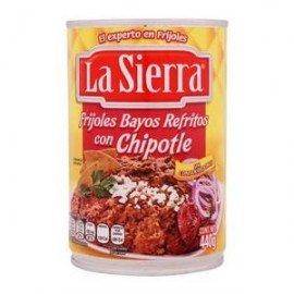 Sabormex Caja Frijol Con Chipotle La Sierra 440G/12P-Despensaenlinea