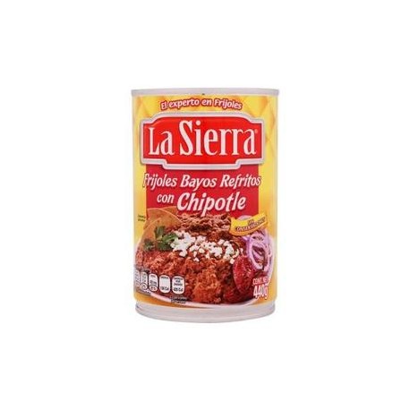 Sabormex Media Caja Frijol Con Chipotle La Sierra 440G/6P-Despensaenlinea