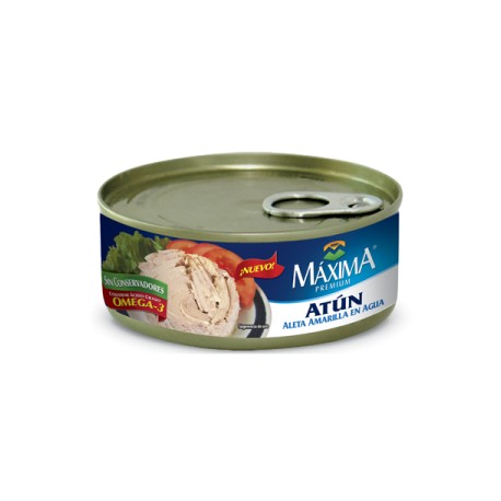 Maxima Caja atún en agua 140G/24P-Despensaenlinea