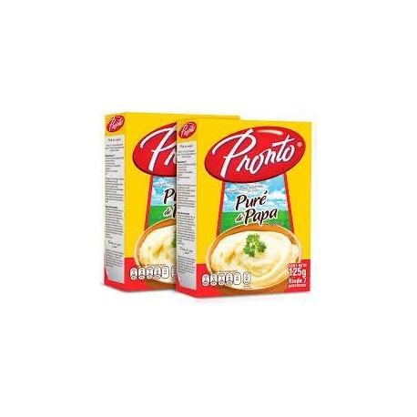 Con Alimentos Media Caja Pure de Papa Pronto 125G/12P-Despensaenlinea