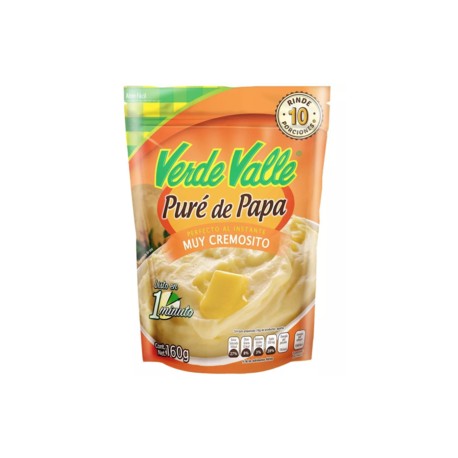 Verde Valle Caja Pure de Papa 160G/24P-Despensaenlinea