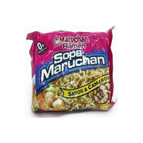 Maruchan Caja Sopa Maruchan Ramen Camarón 85G/24P-Despensaenlinea