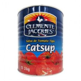 Sabormex Catsup Clemente Jacques 3K - ZK-Despensaenlinea