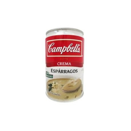 La Costeña Caja Sopa Campbells Crema de Esparragos Ofta  560M/12P-Despensaenlinea