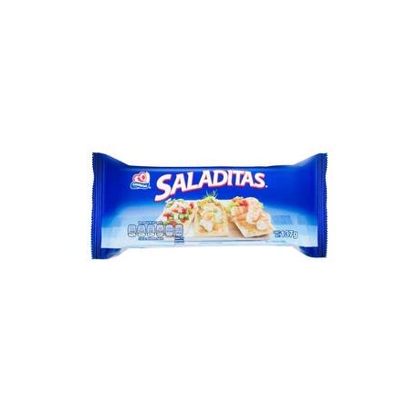 Pepsico Caja Saladitas Gamesa 137G/20P-Despensaenlinea