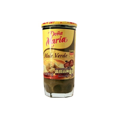 Herdez Caja Mole Verde Doña Maria 230G/24P-Despensaenlinea