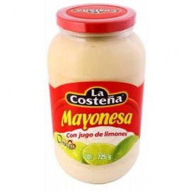 La Costeña Caja Mayonesa con Limon 725M/12P-Despensaenlinea