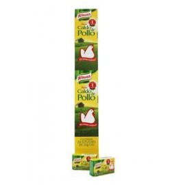 Unilever Caja Sazonador Knorr Suiza Cubos 6P/66G/96EX-Despensaenlinea