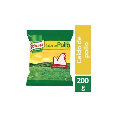 Unilever Caja Sazonador Knorr Suiza Bolsa 200G/18P-Despensaenlinea