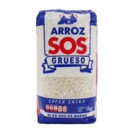 Ipacpa Paquete arroz SOS Super Extra 1K/12P-Despensaenlinea