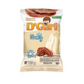 D´Gari Caja Gelatina Nuez D´Gari 120G/50P-Despensaenlinea