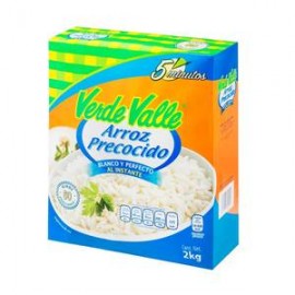 Verde Valle Arroz Blanco Verde Valle Precocido 2K - ZK-Despensaenlinea