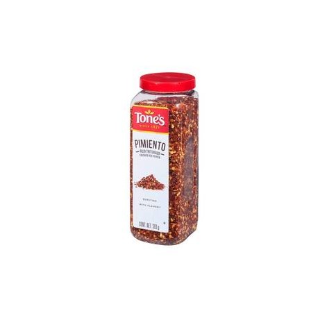 Tone´s Pimiento Rojo Tone´s 382G - ZK-Despensaenlinea