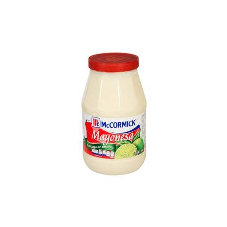 Herdez Mayonesa McCormick con Jugo de Limón 3.4K - ZK-Despensaenlinea