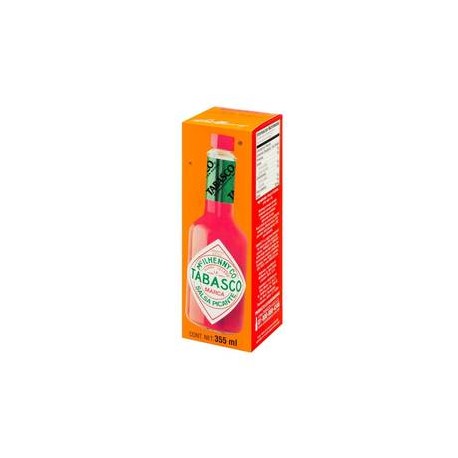 Tabasco Salsa Tabasco Mc Ilhenny 355M - ZK-Despensaenlinea