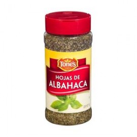 Tone´s Hojas Albahaca Tones 78G  -  ZK-Despensaenlinea