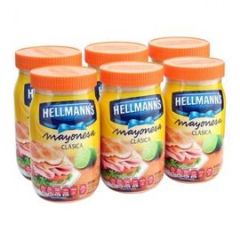 Unilever Mayonesa Hellmann's Clásica 6P/190G  - ZK-Despensaenlinea