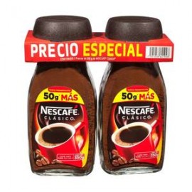 Nestlé Café Soluble Nescafé 2P/350G - ZK-Despensaenlinea