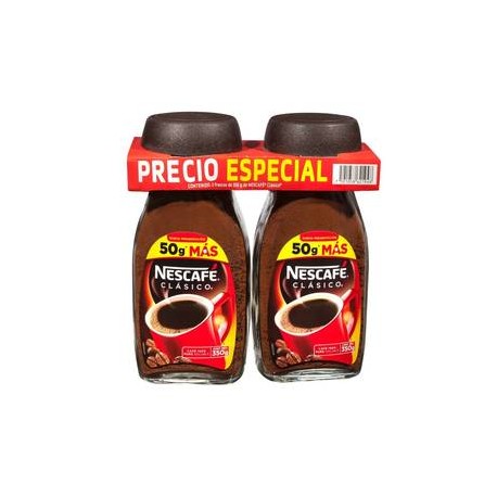 Nestlé Café Soluble Nescafé 2P/350G - ZK-Despensaenlinea