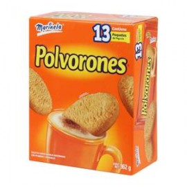 Bimbo Galletas Polvorones Marinela 13P/74G - ZK-Despensaenlinea