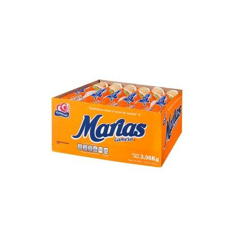 Pepsico Galletas Gamesa Marías 18P/170G - ZK-Despensaenlinea