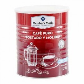 Member´s Mark Café Tostado y Molido Member's Mark 1.2K - ZK-Despensaenlinea