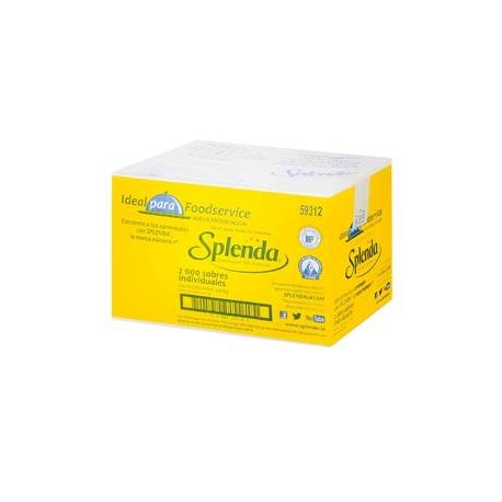 Splenda Endulzante Splenda 2000S/1G - ZK-Despensaenlinea